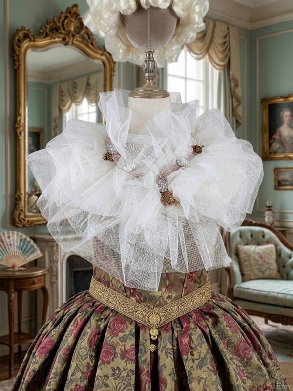 Dramatic Baroque Neck Collar