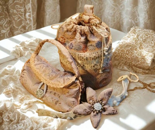 Victorian Baroque Accessories Set