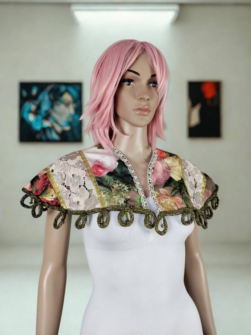 Wearable Textile Art & Couture Accessory