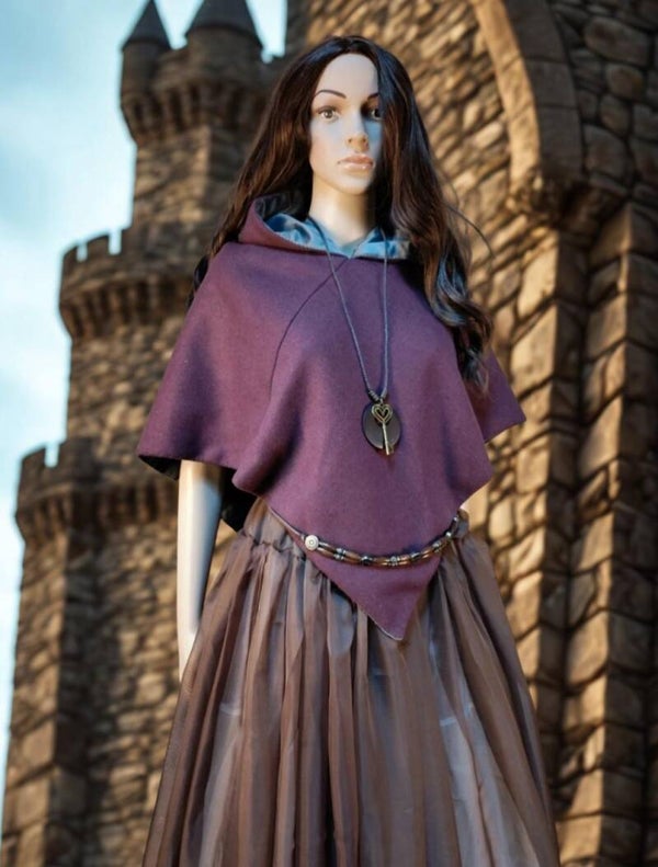 Viking Skjoldehamn Heavy Wool Hood