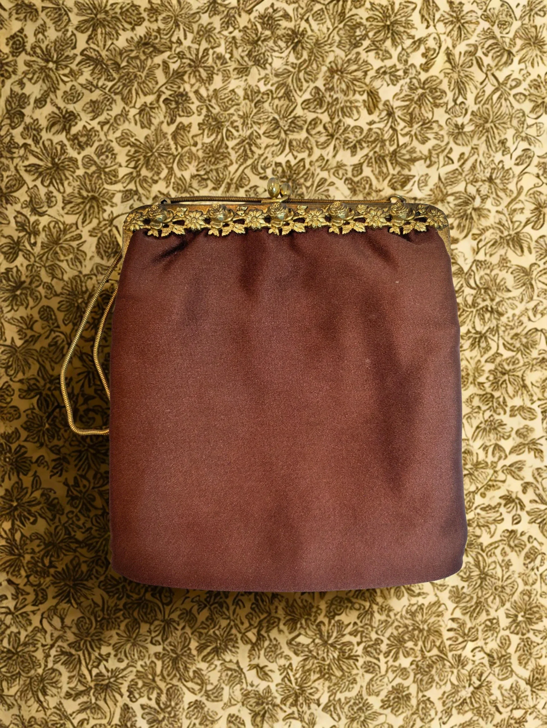 Antique 1920s Victorian Evening Bag