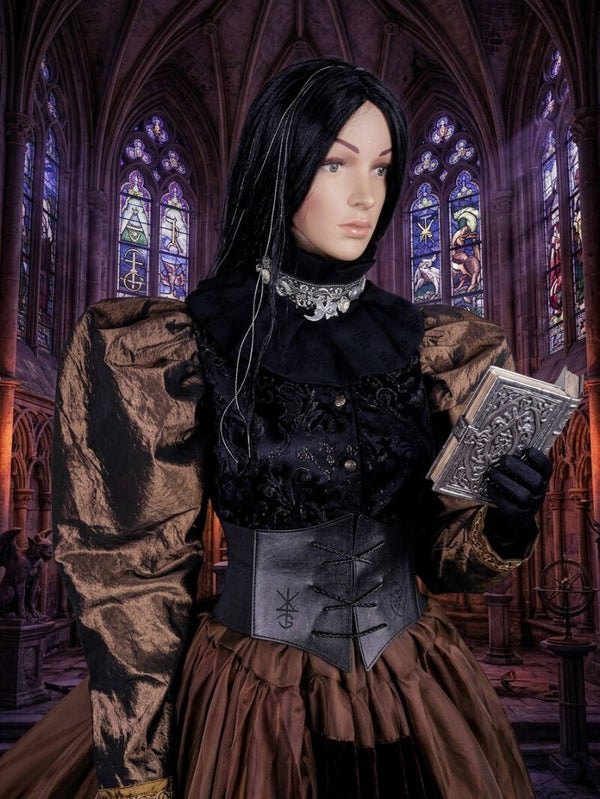 Dark Gothic Statement Collar