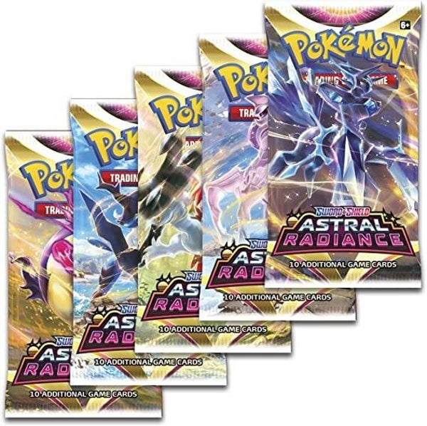 Astral Radiance Boosterpack (Random Artwork)