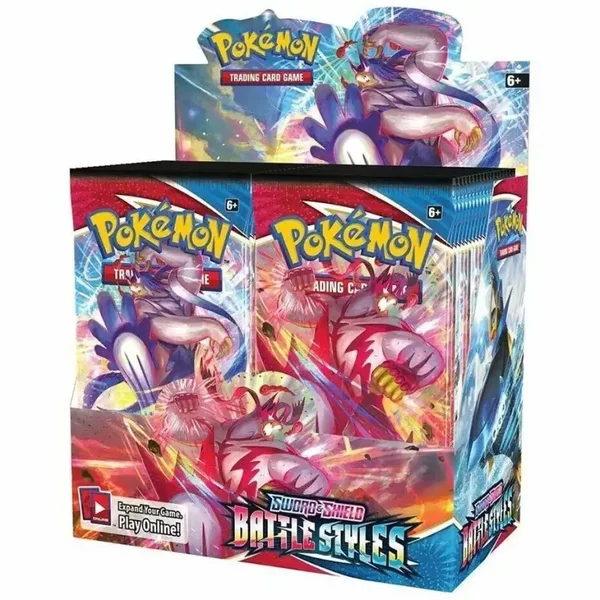 Battle Styles Boosterbox