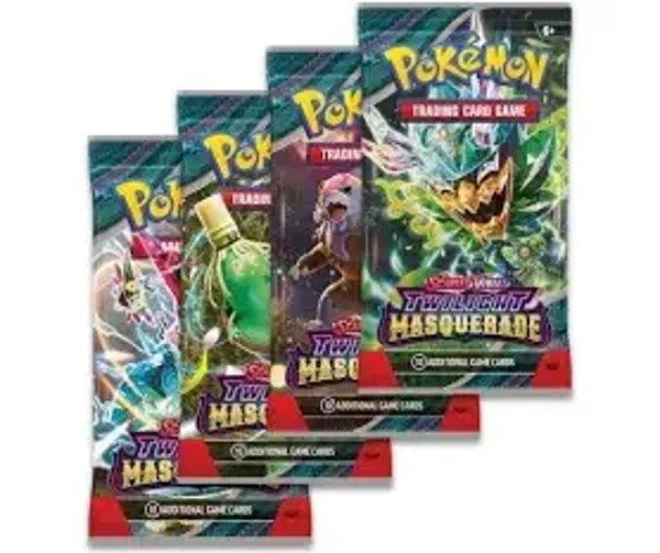 Twilight Masquerade Boosterpack (losse pack)