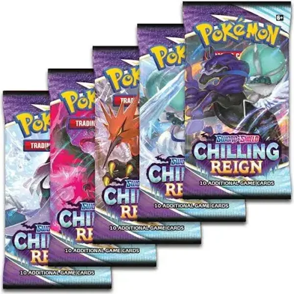 Chilling Reign Boosterpack (random artwork)