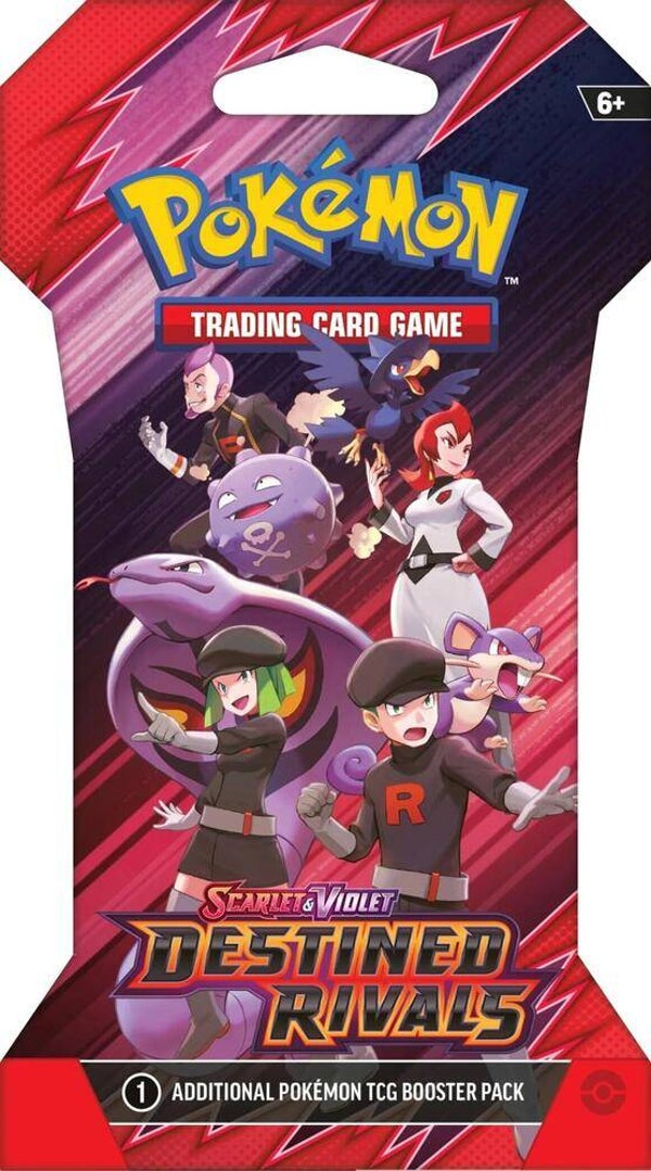 Destined Rivals Sleeved Booster (Random art work) 1 stuk
