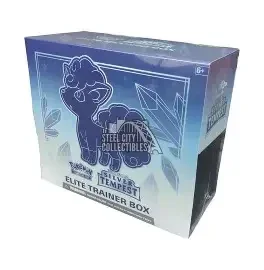 Silver Tempest Elite Trainer Box