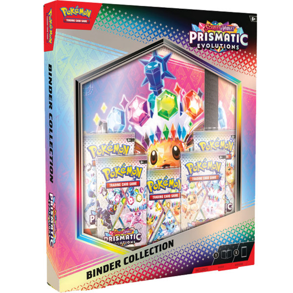 Prismatic Evolutions Binder Collection