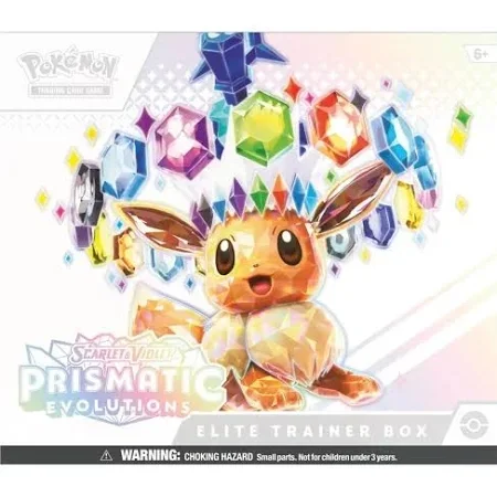 Prismatic Evolutions Elite trainer box