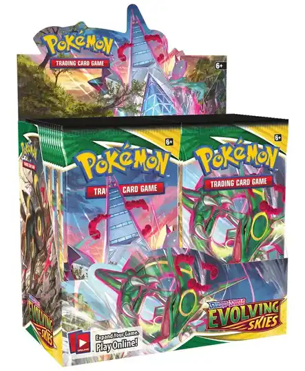 Evolving Skies Boosterbox