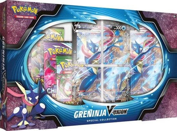 Greninja V-Union Special Collection