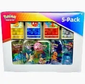 Costco Exclusive Pokemon - 5 tin Kanto Friends