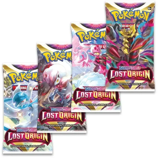 Lost origin (Boosterpack)