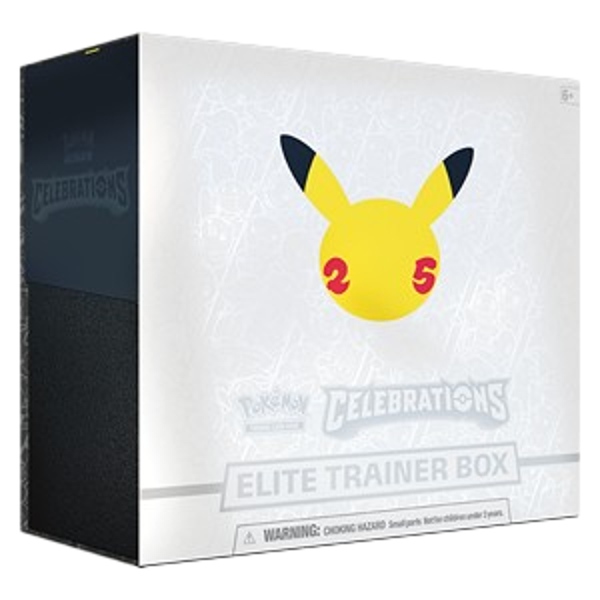 Celebrations Elite Trainer Box