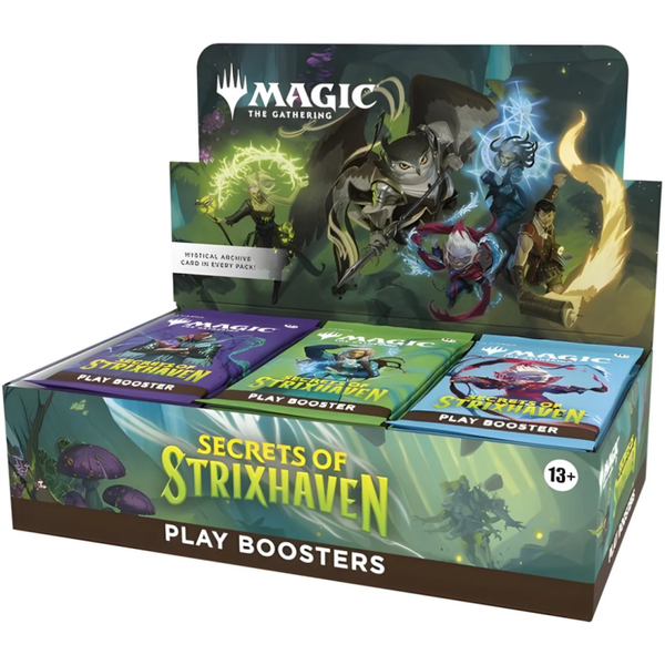 Magic The Gathering - Secrets of Strixhaven Boosterbox
