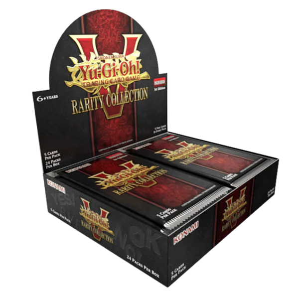 Yu‑Gi‑Oh! - Rarity Collection 5 Booster Box