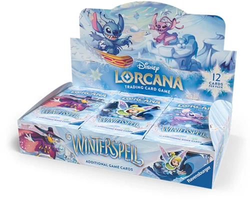 Disney Lorcana - Winterspell: Boosterbox