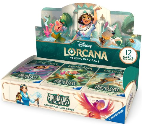 Disney Lorcana - Archazia's Island Booster Box