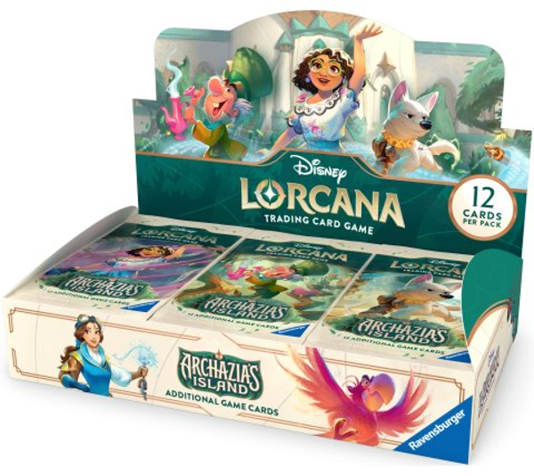 Disney Lorcana - Archazia's Island Booster Box
