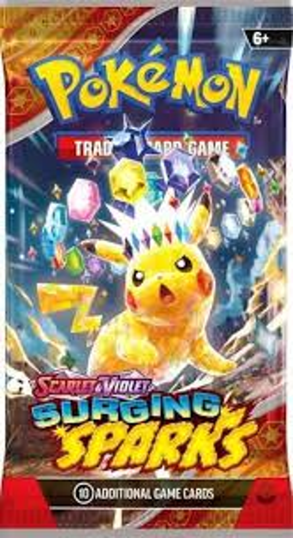 Surging Sparks (losse boosterpack)