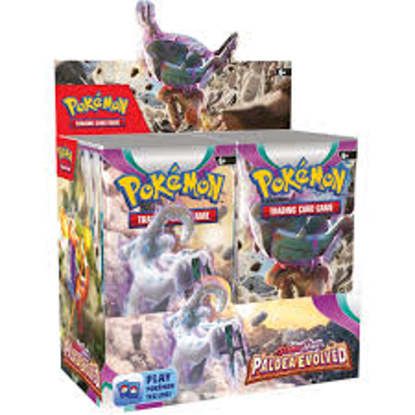 Paldea Evolved Boosterbox