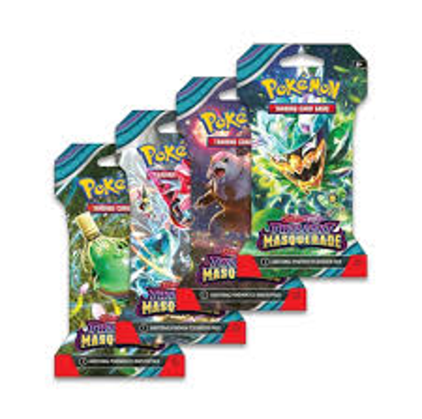 Twilight Masquerade Sleeved Boosterpack