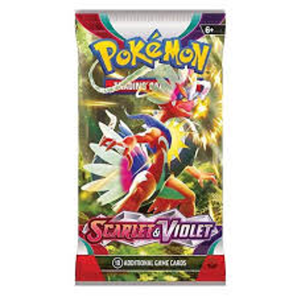 Scarlet & Violet losse booster