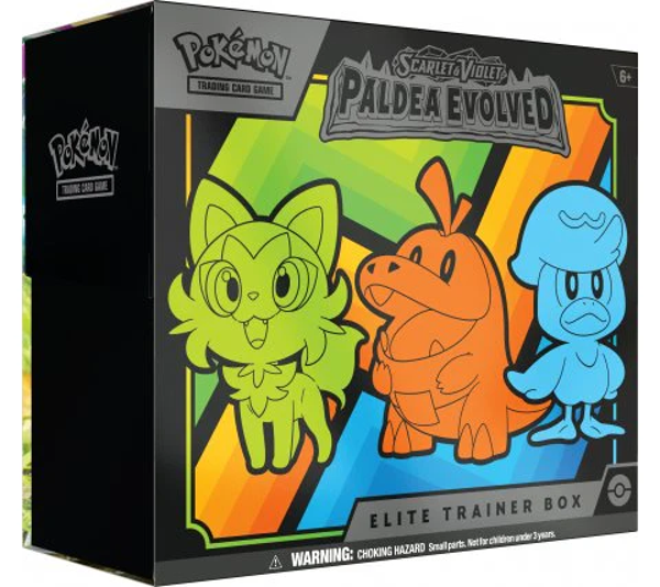 Paldea Evolved Elite Trainer Box