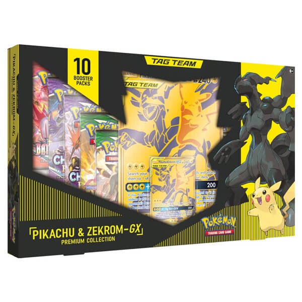 Tag Team Pikachu & Zekrom GX Premium Collection