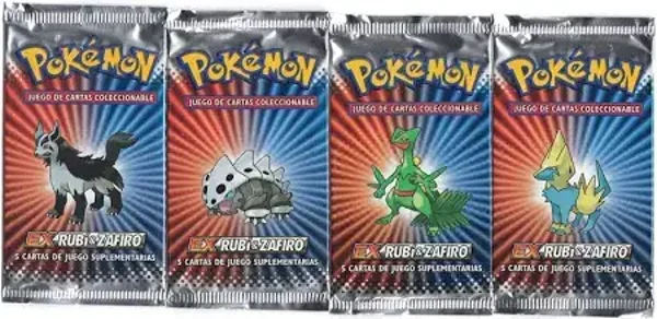 EX Ruby & Sapphire (Boosterpack)