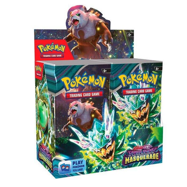 Twilight Masquerade Boosterbox (sealed)