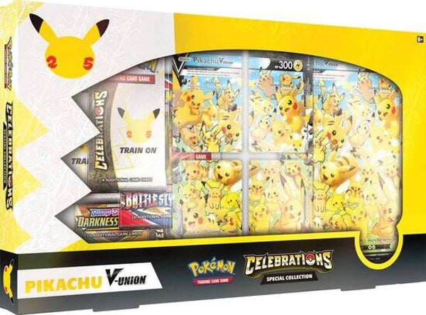 Celebrations Special Collection: Pikachu V-UNION