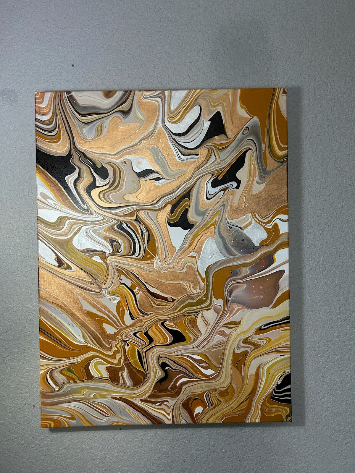 Bold Gold and Black