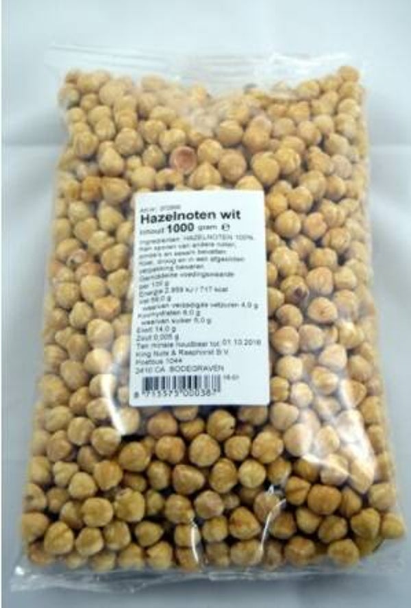 Hazelnoten wit | Noten