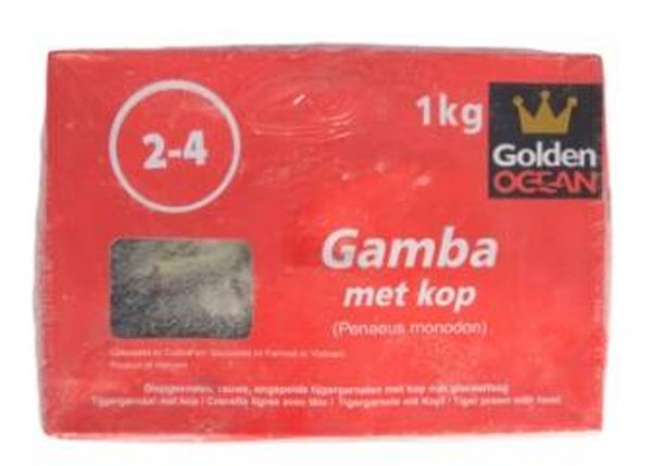 Gamba BT 2/4 met kop| Diepvries