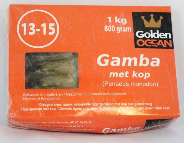 Gamba BT 13/15 met kop| Diepvries