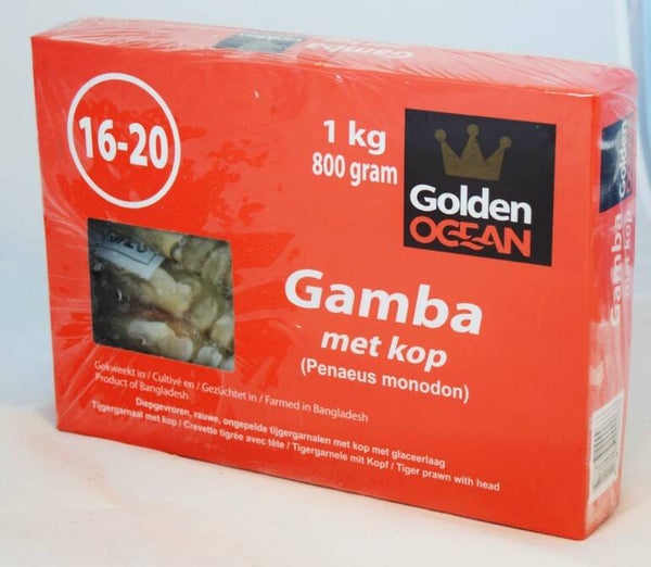 Gamba BT 16/20 met kop| Diepvries