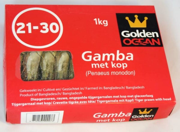 Gamba BT 21/30 met kop| Diepvries