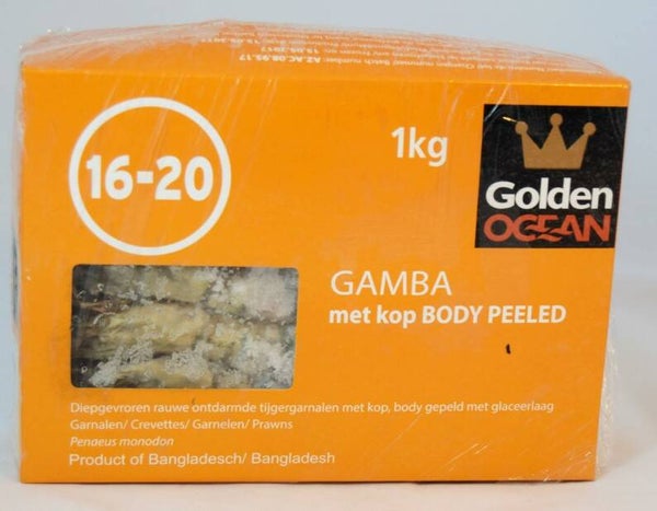 Gamba 16/20 body peeled | Diepvries