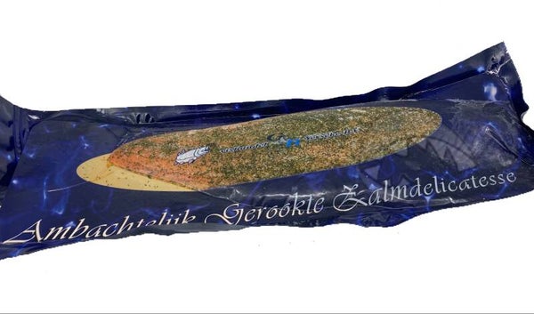 Gravad lachs gesneden  | Gerookte vis