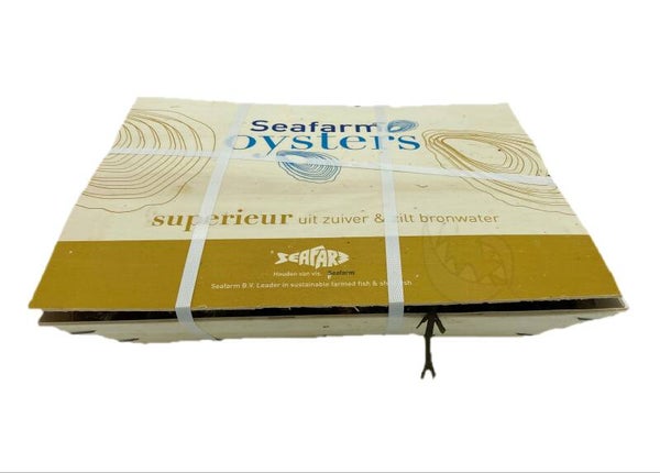 Seafarm oyster superieur no. 3 oesters | Schaal- schelpdieren