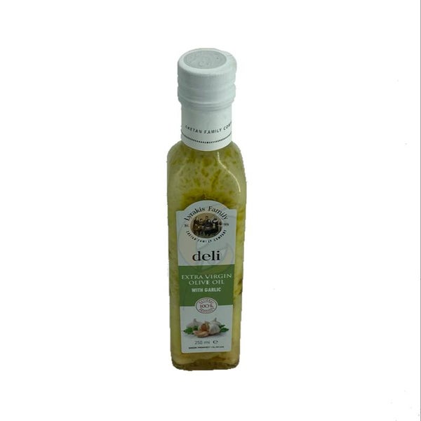 Olijfolie extra vierge knoflook | Olie sauzen dressing (art. 2000206)