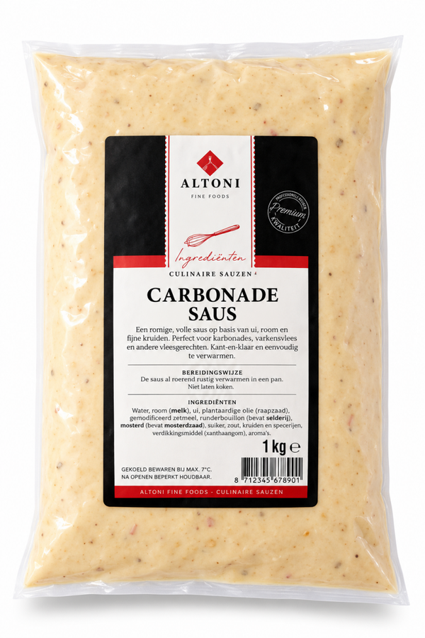 Italiaanse Carbonadesaus 1 kilo | sauzen