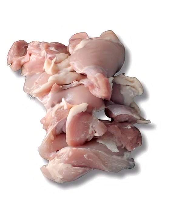 Kippendijenvlees naturel zonder vel | Vlees vers kip