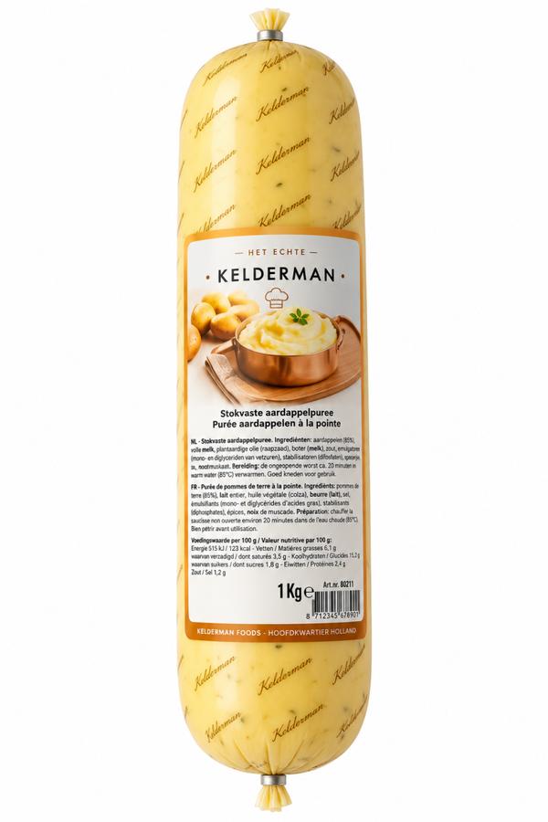 Aardappelpuree Altoni Kelderman 1 kilo | AGF