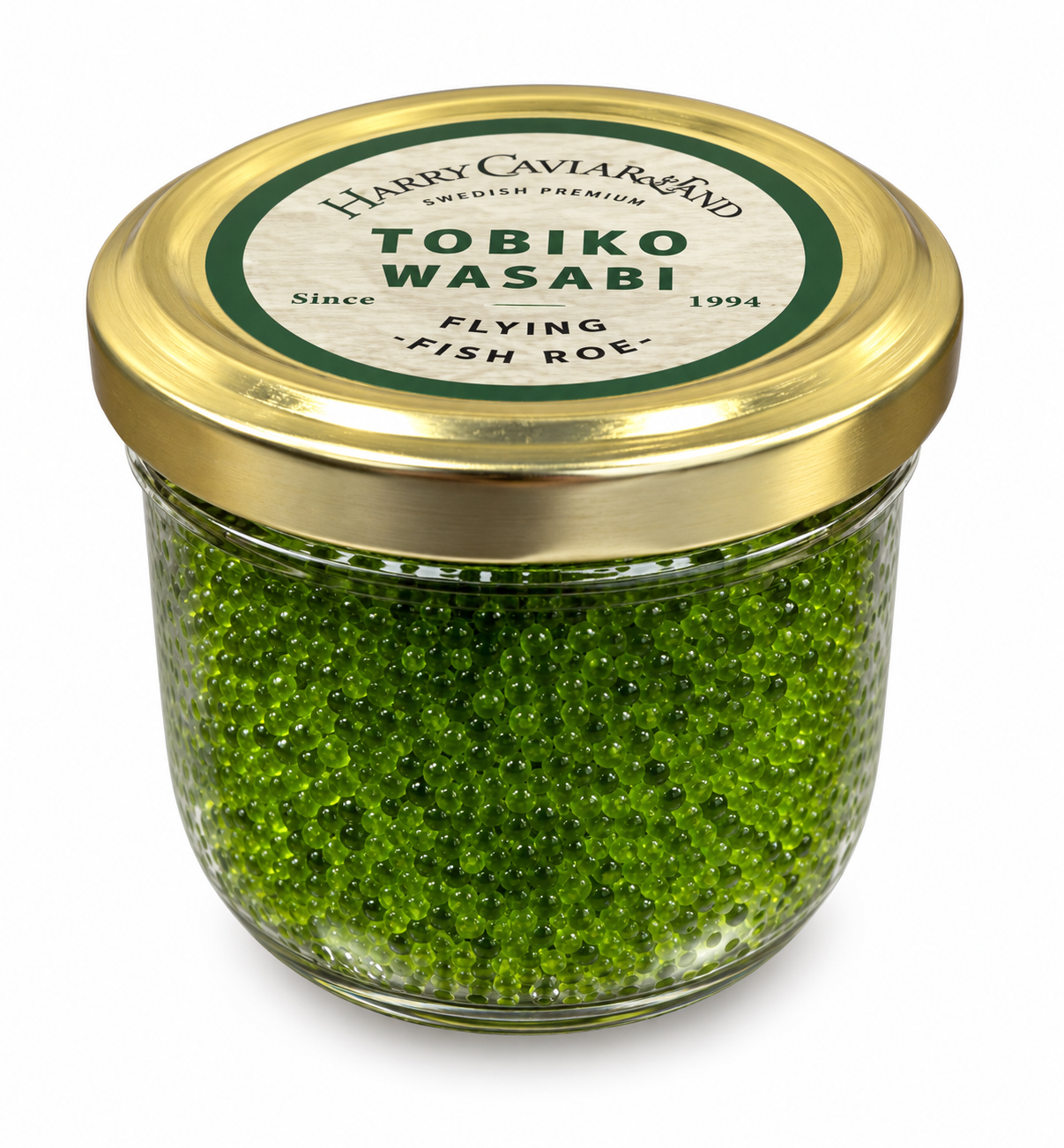 Tobiko eitjes groen | Diversen vis