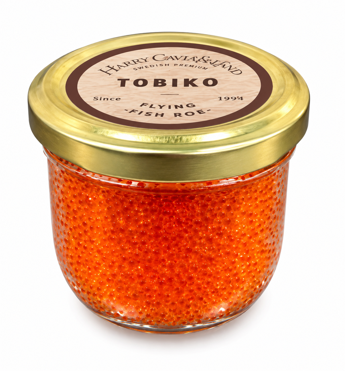 Tobiko eitjes rood | Diversen vis