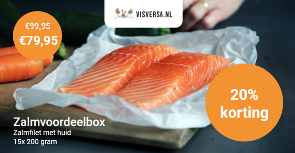 Zalmfilet ASC 15 x 200 gram ACTIE