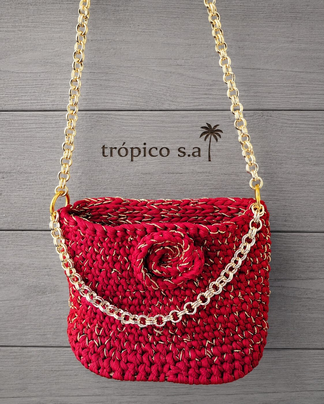 Borsa Gioiello all'Uncinetto by Amahylin - Edizione Esclusiva